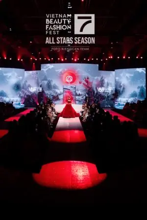 PANORAMIC VIEW OF VIETNAM BEAUTY FASHION FEST – ALL STARS SEASON
