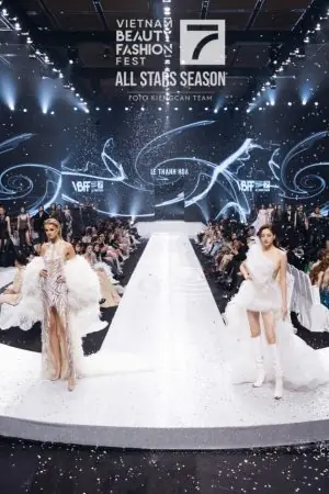 VIETNAM BEAUTY FASHION FEST – ALL STARS SEASON: A FASHION PARTY GATHERING AN INTERNATIONAL CROWD