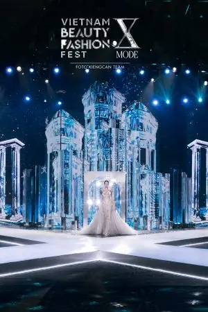 A VISUAL FEST WITH THE MAGNIFICENT VISUAL PARTY OF VIETNAM BEAUTY FASHION FEST X AT WHITE PALACE VO VAN KIET