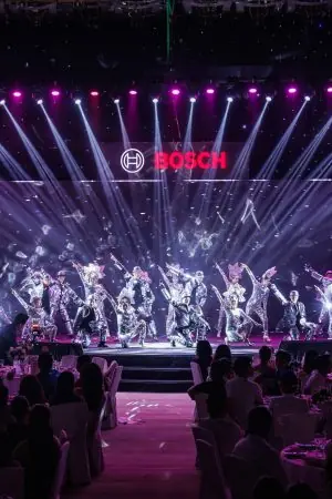 BOSCH HcP YEAR END PARTY 2024: 1500 GUESTS LEVEL WITH INSPIRATION BACK TO THE RETRO