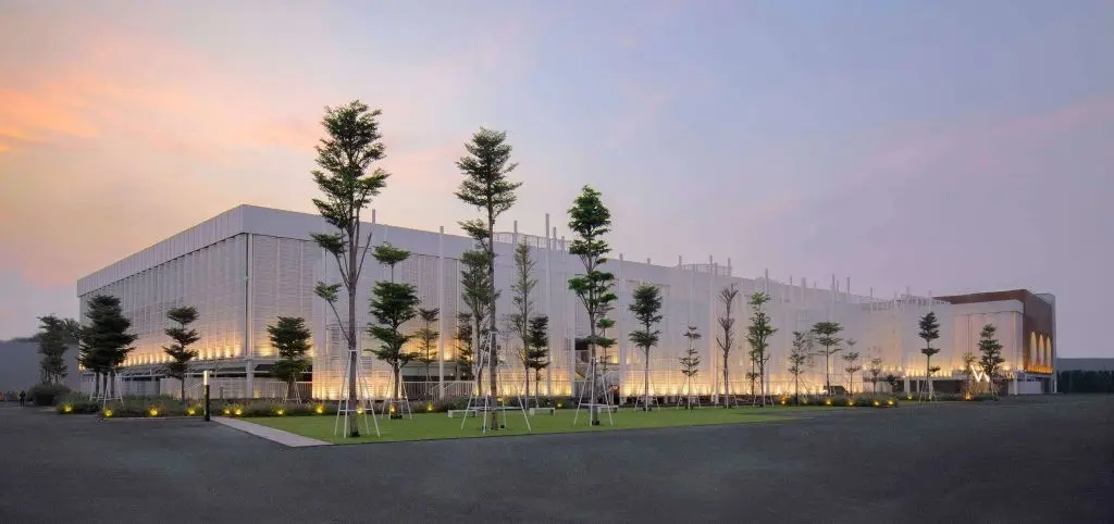 Tổng thể về không gian của White Palace Phạm Văn Đồng