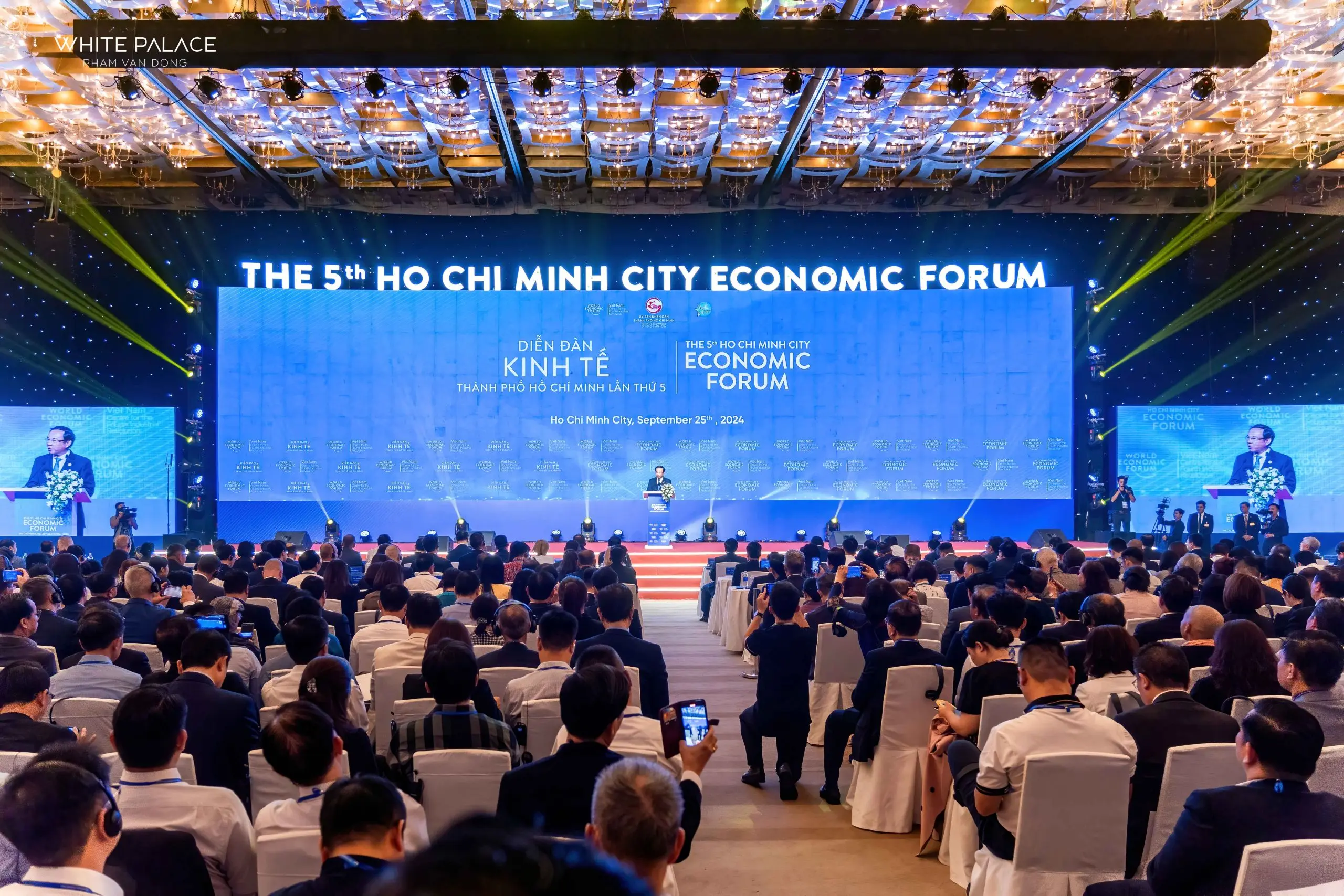 Diễn đàn Kinh tế Thành phố Hồ Chí Minh 2024