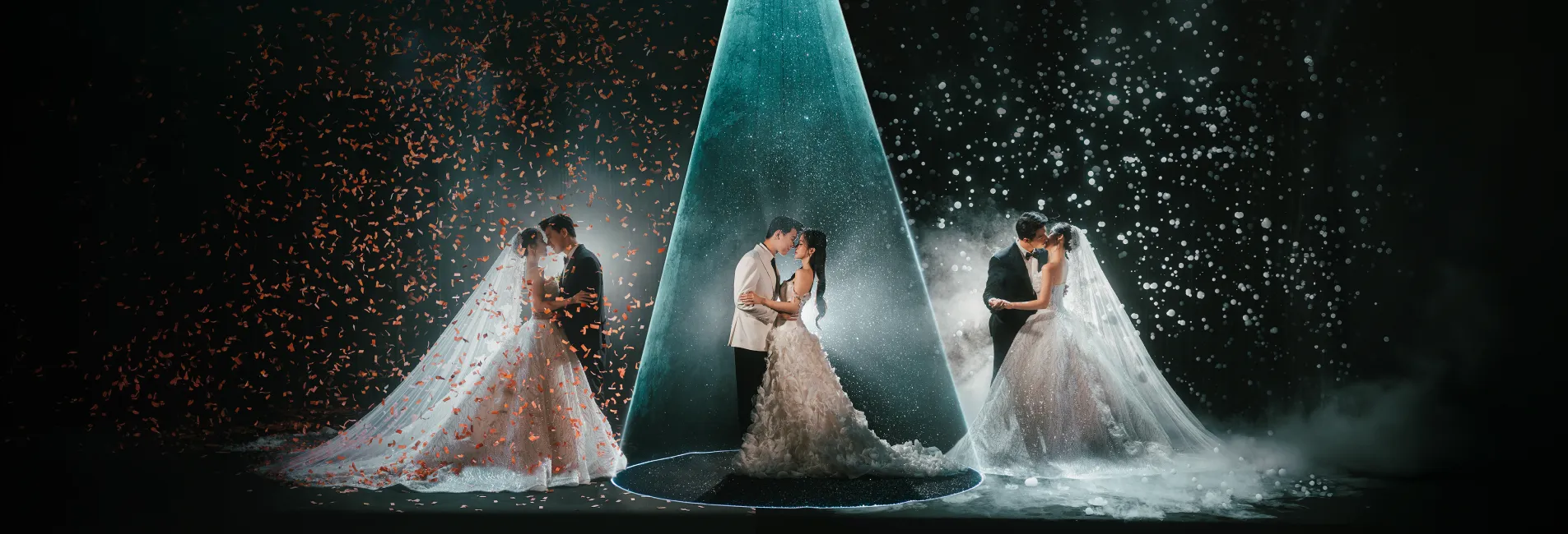 THE ART OF CELEBRATING – Tận hưởng đặc quyền hiệu ứng trình diễn nâng tầm ngày cưới